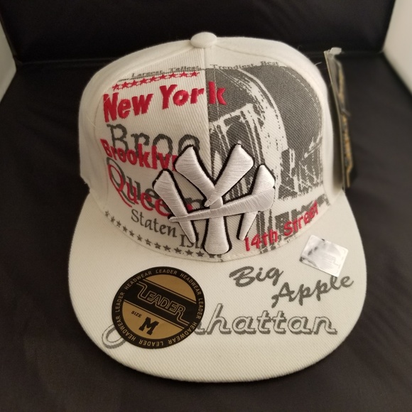 Men's graphic "New York" cap hat lid....men's NEW! - Picture 5 of 7